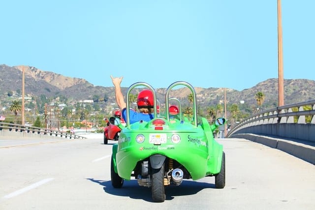 Mini-Car Adventure Ride in LA! Sunny Day Scoot - Photo 1 of 11